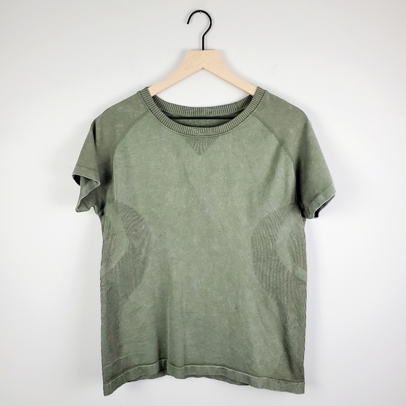 Tops - Green Workout Top No Size